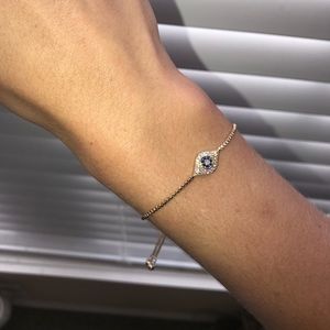 Francesca’s pull tie bracelet!!